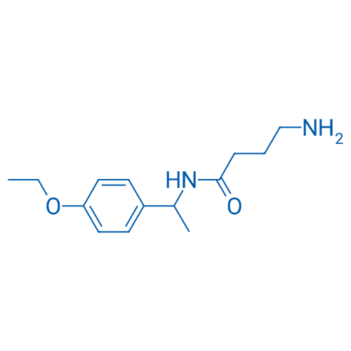 4-Amino-N-[1-(4-ethoxyphenyl)ethyl]butanamide 1g