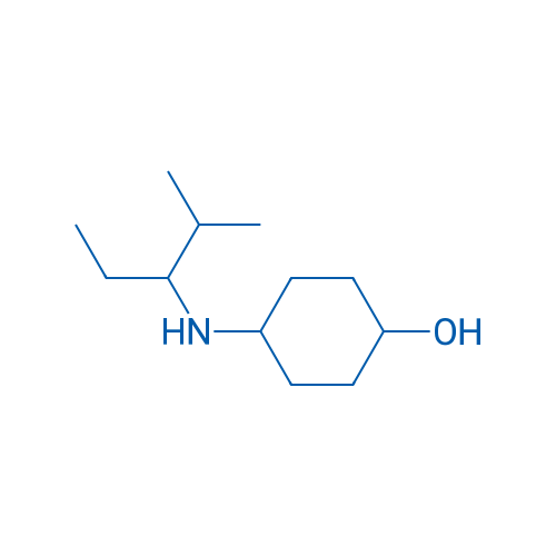 4-[(2-Methylpentan-3-yl)amino]cyclohexan-1-ol 100mg