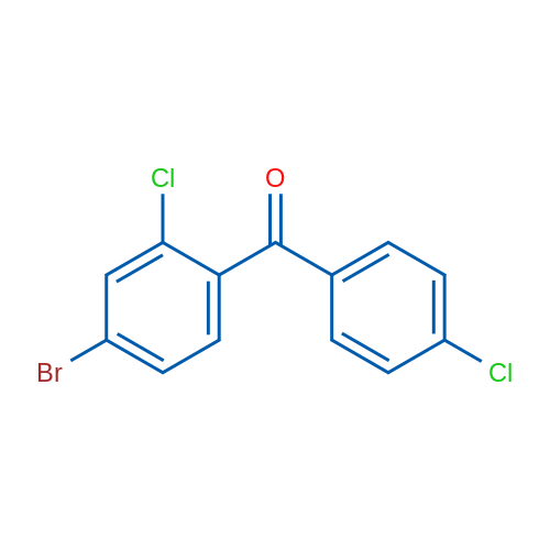 (4-Bromo-2-chlorophenyl)(4-chlorophenyl)methanone 1g