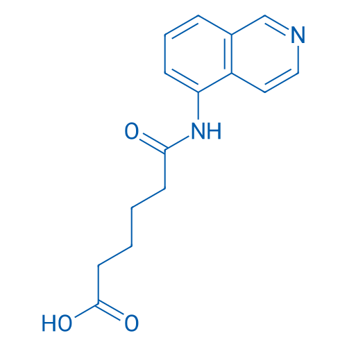 5-[(Isoquinolin-5-yl)carbamoyl]pentanoic acid 1g