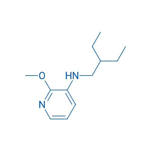 N-(2-Ethylbutyl)-2-methoxypyridin-3-amine 100mg