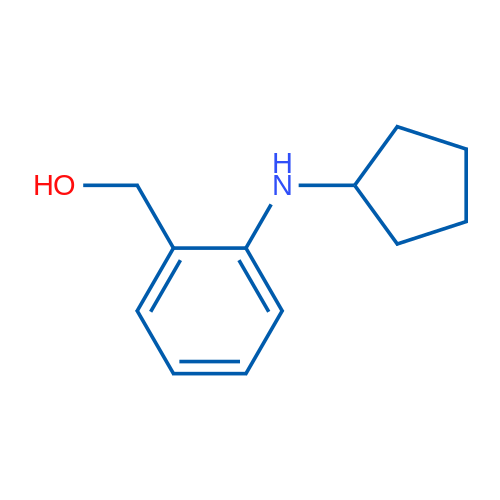 [2-(Cyclopentylamino)phenyl]methanol 5g