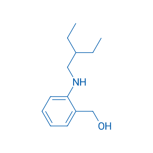 {2-[(2-ethylbutyl)amino]phenyl}methanol 1g