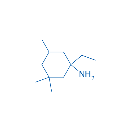 1-Ethyl-3,3,5-trimethylcyclohexan-1-amine 1g