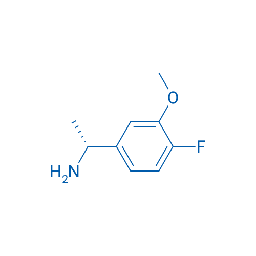 (R)-1-(4-Fluoro-3-methoxyphenyl)ethanamine 100mg