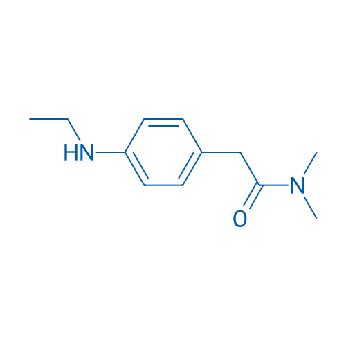 2-[4-(Ethylamino)phenyl]-N,N-dimethylacetamide 1g