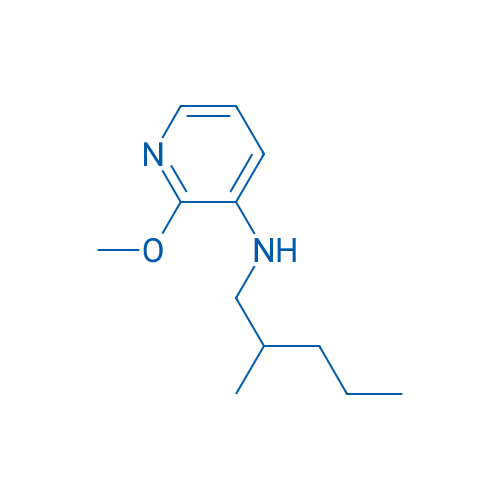 2-Methoxy-N-(2-methylpentyl)pyridin-3-amine 250mg