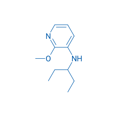 2-Methoxy-N-(pentan-3-yl)pyridin-3-amine 250mg