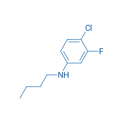 N-Butyl-4-chloro-3-fluoroaniline 5g