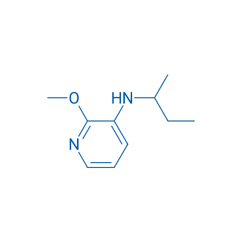 N-(Butan-2-yl)-2-methoxypyridin-3-amine 100mg