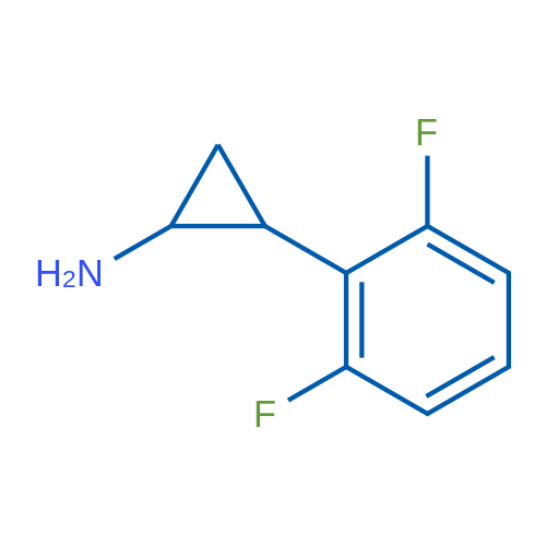 2-(2,6-Difluorophenyl)cyclopropan-1-amine 1g