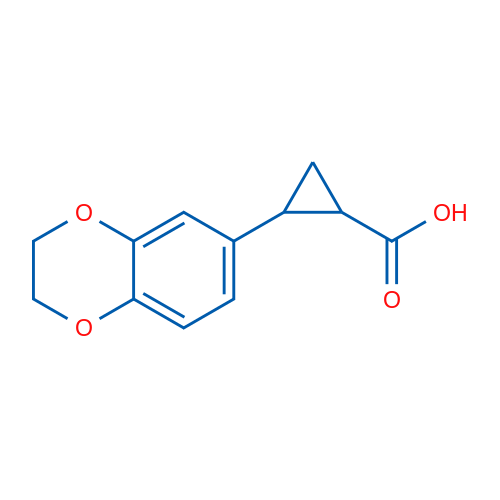 2-(2,3-Dihydro-1,4-benzodioxin-6-yl)cyclopropane-1-carboxylic acid 1g