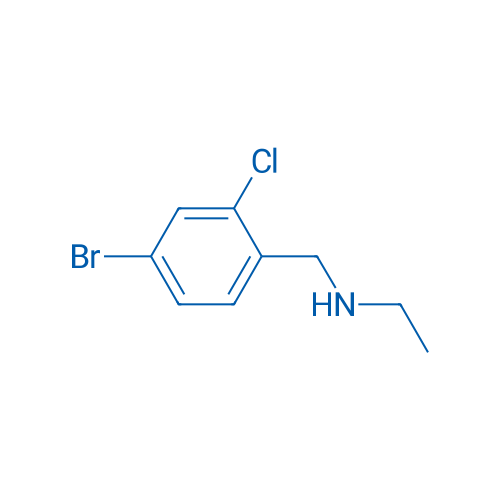 N-(4-Bromo-2-chlorobenzyl)ethanamine 1g