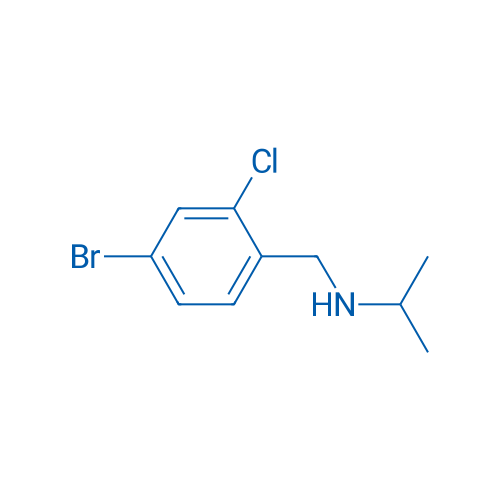 [(4-Bromo-2-chlorophenyl)methyl](propan-2-yl)amine 5g