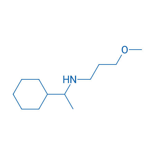 N-(1-Cyclohexylethyl)-3-methoxypropan-1-amine 250mg