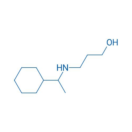 3-[(1-Cyclohexylethyl)amino]propan-1-ol 1g