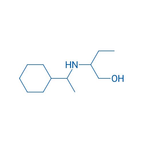 2-((1-Cyclohexylethyl)amino)butan-1-ol 100mg