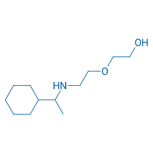 2-{2-[(1-cyclohexylethyl)amino]ethoxy}ethan-1-ol 1g