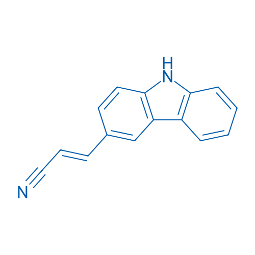 (E)-3-(9H-Carbazol-3-yl)acrylonitrile 1g