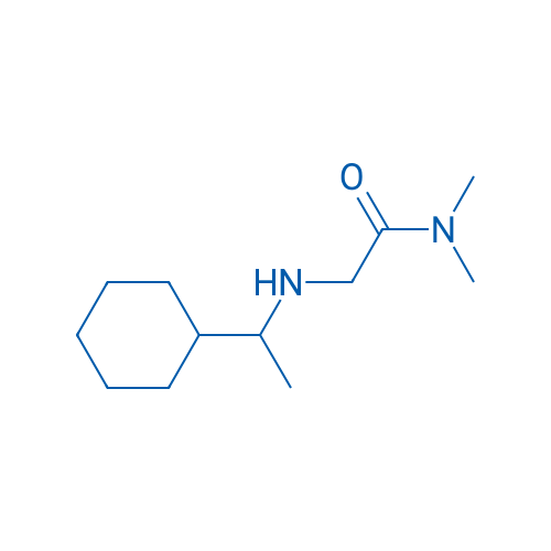 2-((1-Cyclohexylethyl)amino)-N,N-dimethylacetamide 10g