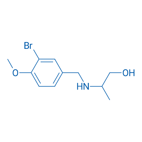 2-{[(3-bromo-4-methoxyphenyl)methyl]amino}propan-1-ol 1g