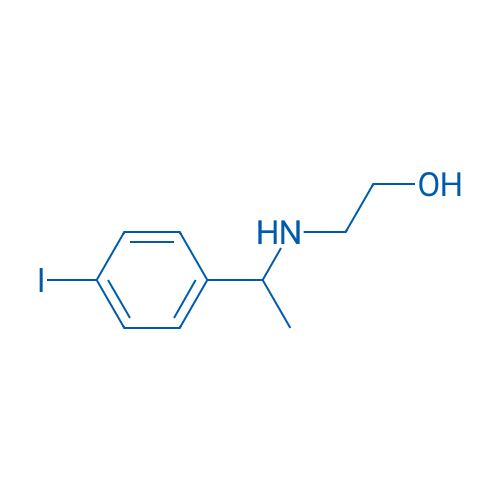 2-{[1-(4-iodophenyl)ethyl]amino}ethan-1-ol 1g