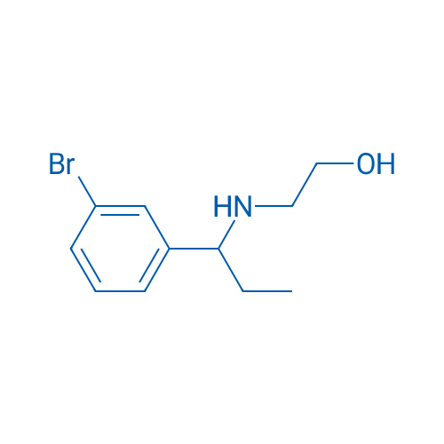 2-{[1-(3-bromophenyl)propyl]amino}ethan-1-ol 1g
