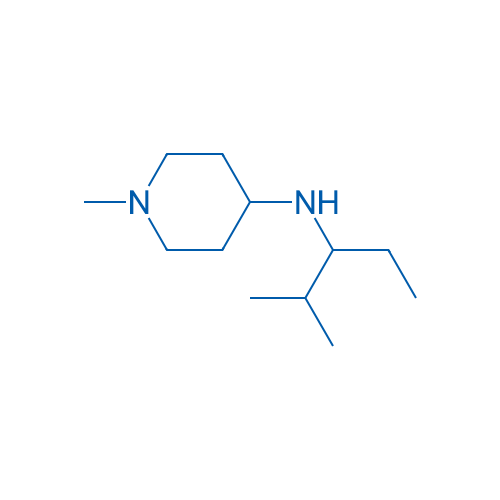 1-Methyl-N-(2-methylpentan-3-yl)piperidin-4-amine 100mg