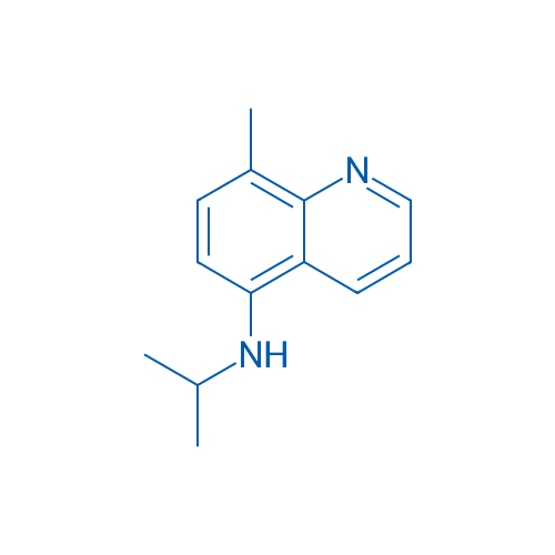 8-methyl-N-(propan-2-yl)quinolin-5-amine 5g