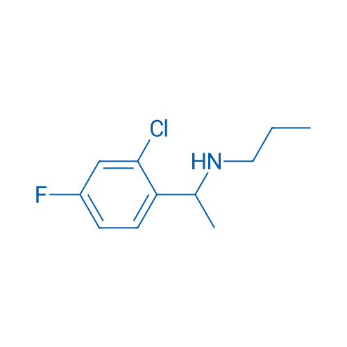 [1-(2-Chloro-4-fluorophenyl)ethyl](propyl)amine 1g