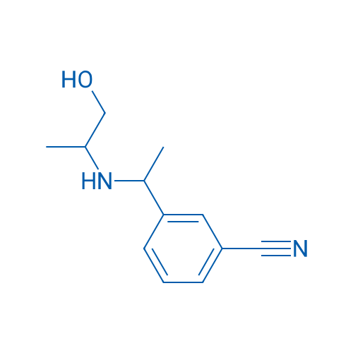 3-{1-[(1-hydroxypropan-2-yl)amino]ethyl}benzonitrile 1g