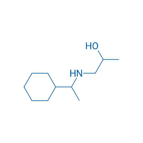 1-[(1-Cyclohexylethyl)amino]propan-2-ol 250mg