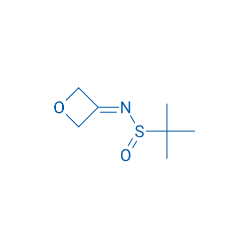2-Methyl-N-(oxetan-3-ylidene)propane-2-sulfinamide 1g