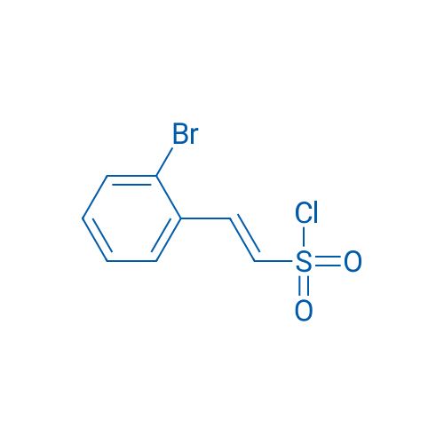 2-(2-Bromophenyl)ethene-1-sulfonyl chloride 1g