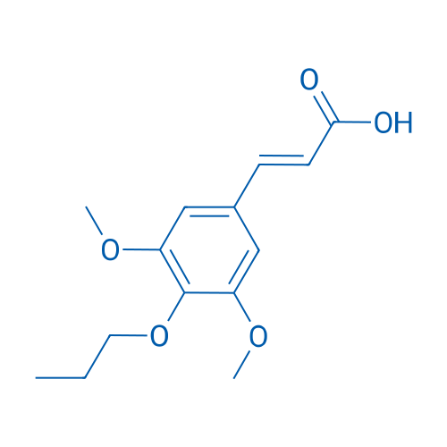 3-(3,5-Dimethoxy-4-propoxyphenyl)acrylic acid 100mg