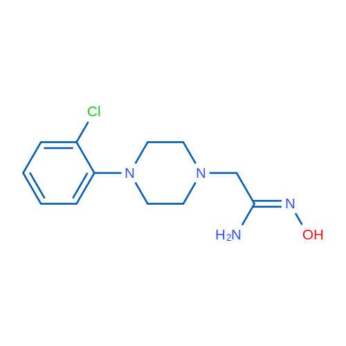 (1Z)-2-[4-(2-chlorophenyl)piperazin-1-yl]-n'-hydroxyethanimidamide 1g