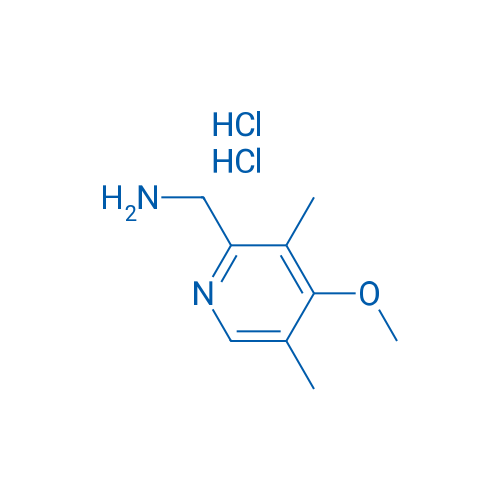 (4-Methoxy-3,5-dimethylpyridin-2-yl)methanamine dihydrochloride 100mg