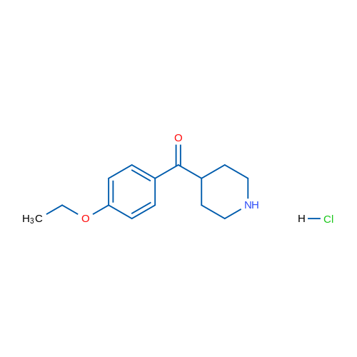 (4-Ethoxyphenyl)(piperidin-4-yl)methanone hydrochloride 100mg