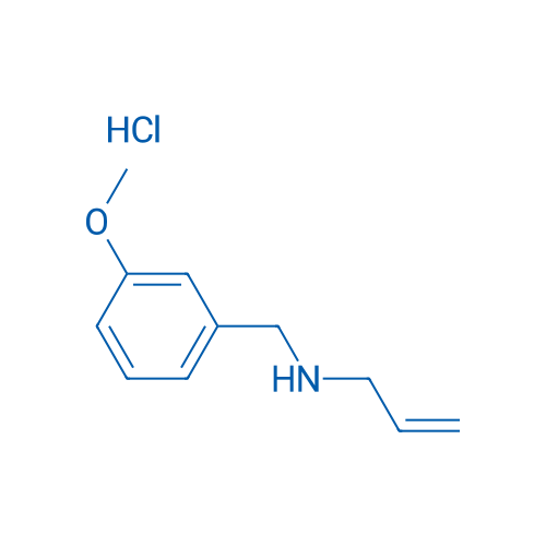N-(3-Methoxybenzyl)-2-propen-1-amine hydrochloride 1g