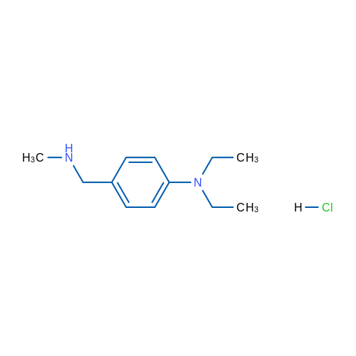 N,N-Diethyl-4-[(methylamino)methyl]aniline hydrochloride 5g