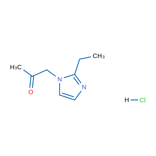 1-(2-Ethyl-1H-imidazol-1-yl)propan-2-one hydrochloride 1g