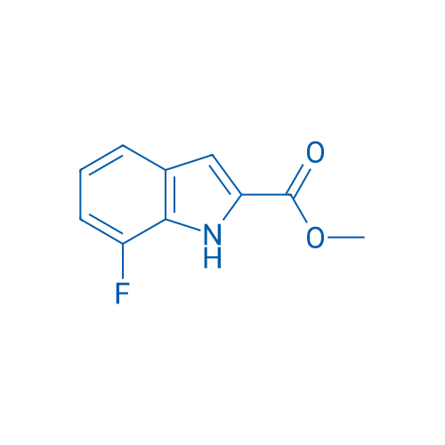 Methyl 7-fluoro-1H-indole-2-carboxylate 250mg