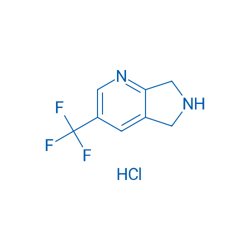 3-(Trifluoromethyl)-6,7-dihydro-5H-pyrrolo[3,4-b]pyridine hydrochloride 1g