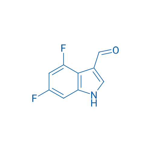 4,6-Difluoro-1H-indole-3-carbaldehyde 1g