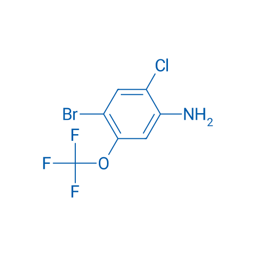 4-Bromo-2-chloro-5-(trifluoromethoxy)aniline 1g