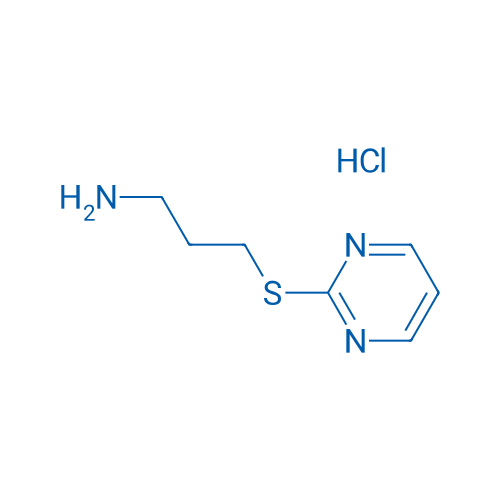 3-(Pyrimidin-2-ylthio)propan-1-amine hydrochloride 1g