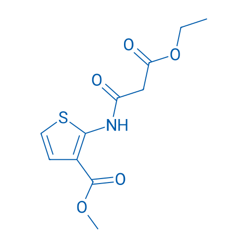 Methyl 2-(3-ethoxy-3-oxopropanamido)thiophene-3-carboxylate 1g