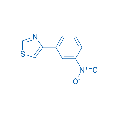 4-(3-Nitrophenyl)-1,3-thiazole 1g