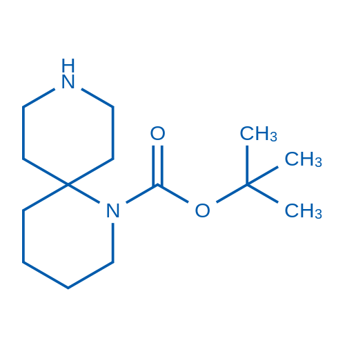 tert-Butyl 1,9-diazaspiro[5.5]undecane-1-carboxylate 100mg