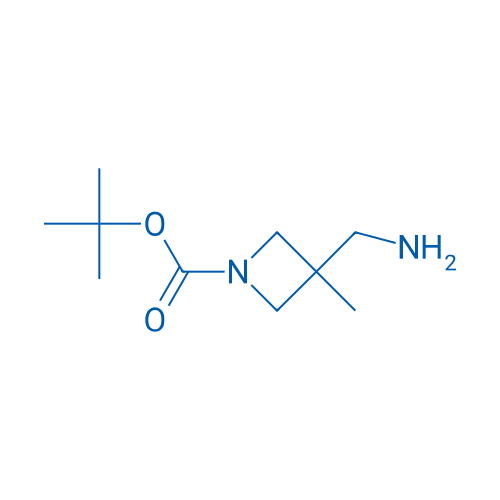 tert-Butyl 3-(aminomethyl)-3-methylazetidine-1-carboxylate 100mg